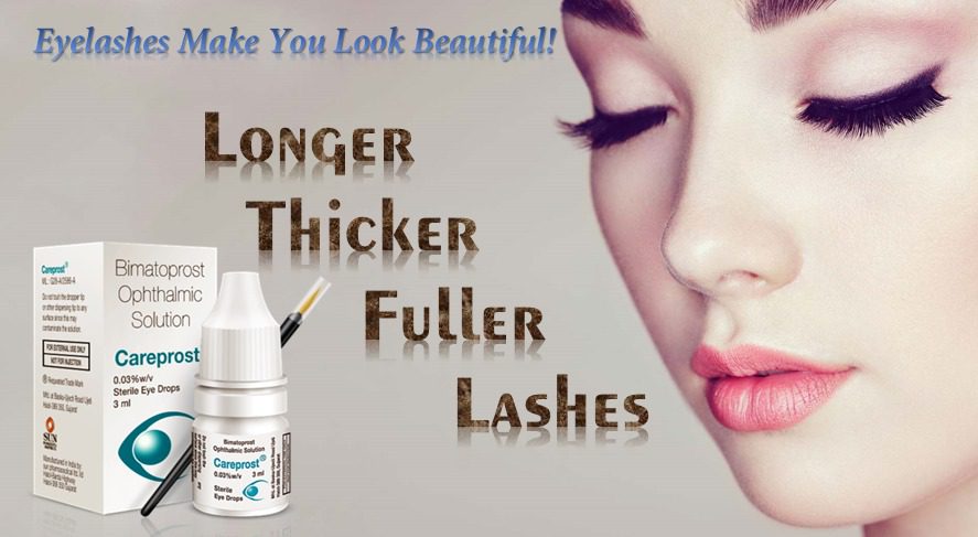 Bimatoprost for Healthy, Long, Thicker Lashes